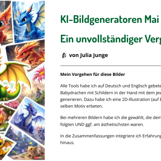 8 KI-Bild-Tools im Überblick